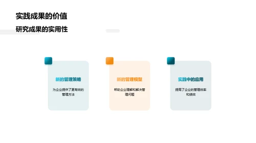 管理学创新研究