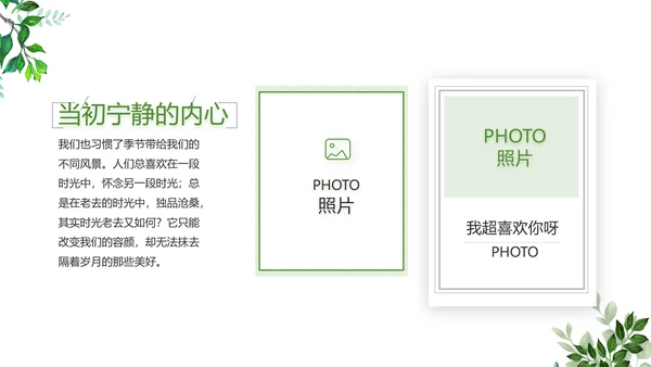 致青春毕业季青春毕业纪念册PPT
