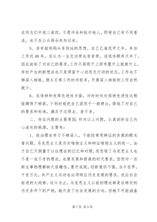 党员党性分析与总结.docx