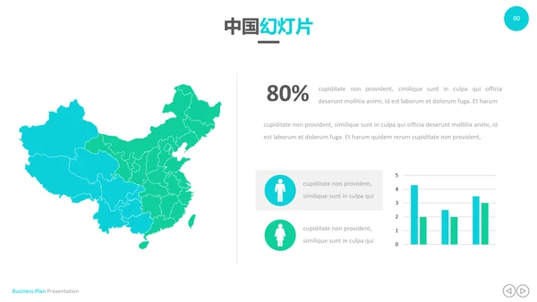 创意设计商业计划书公司简介商务PPT模板