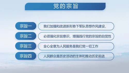 中国解放军海军动态PPT模板