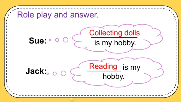 Module 3 Unit 2  What's your hobby?课件(共28张PPT)