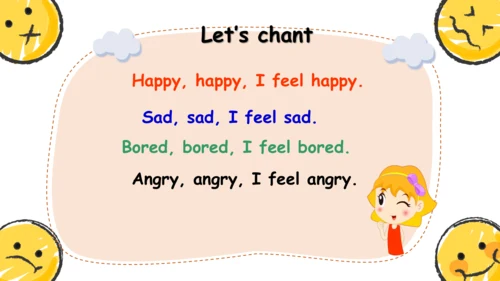 Module 9 Unit 2 I feel happy 课件(共31张PPT)