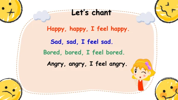 Module 9 Unit 2 I feel happy 课件(共31张PPT)