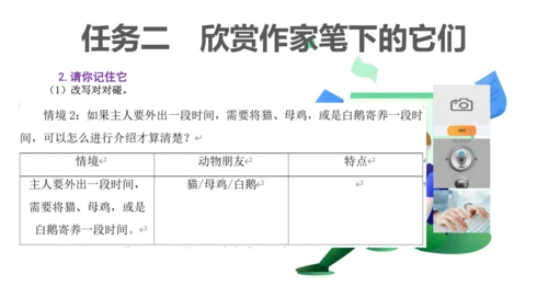 统编版四年级语文下册第四单元学习包 大单元教学  课件