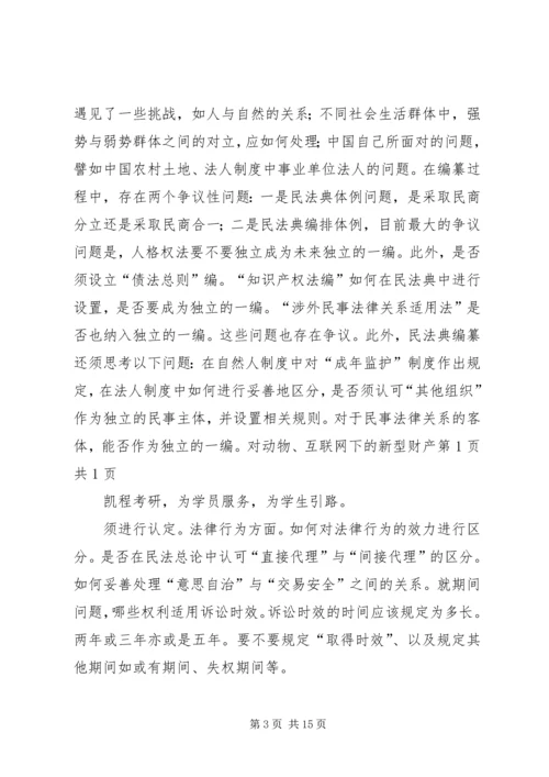 人大法学院与图卢兹一大法学院合作举办中法商法研讨会“法典化的影响与挑战”.docx