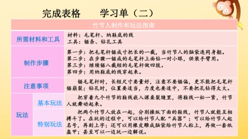 10 竹节人  课件