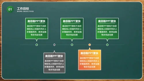 商务风通用工作成果展示