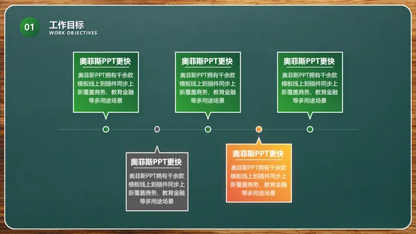 商务风通用工作成果展示