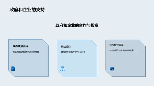 生物质燃气：挑战与机遇