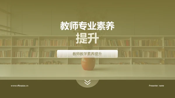 教师专业素养提升