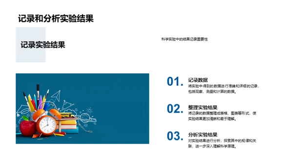 科学实验探秘