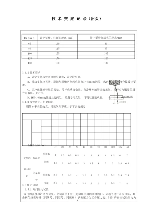 镀锌钢管安装讲解.docx