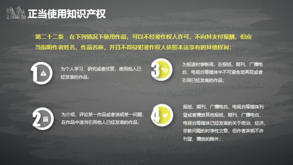 IPR知识产权介绍通用PPT模板