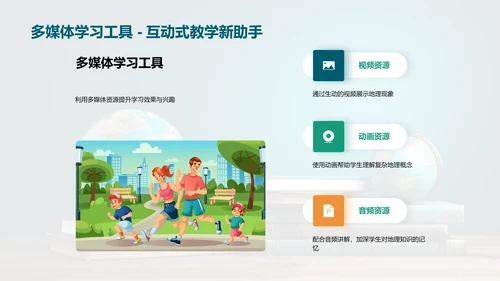 地理互动学习之道