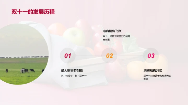 双十一 农产品新机遇