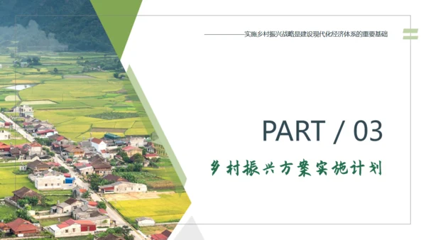 乡村振兴建设美丽新农村通用PPT模板