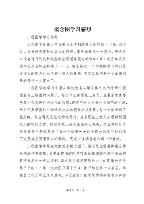 概念图学习感想.docx