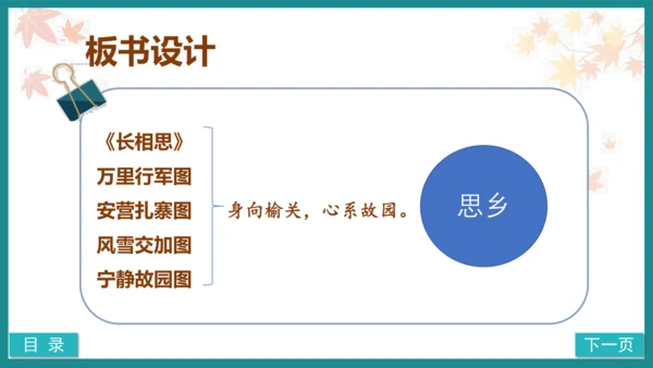 第21课《长相思》（教学课件）