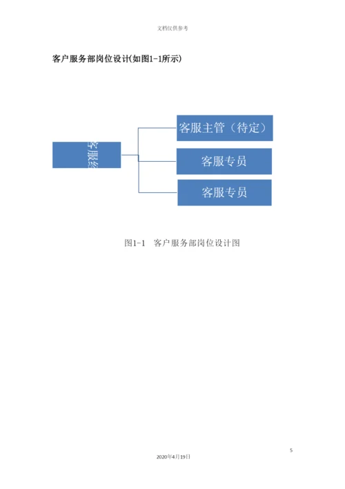 客服部相关制度规定.docx