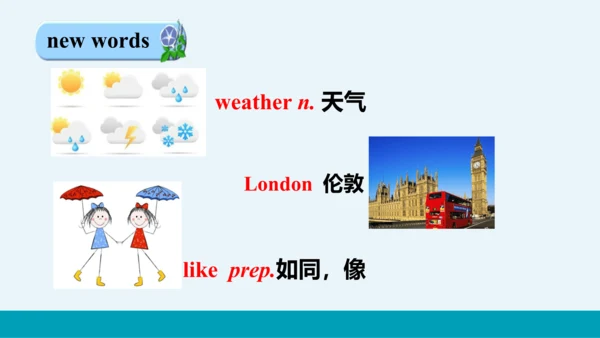 【轻松备课】外研版初中英语七年级上Starter Module 4 Unit 2教学课件
