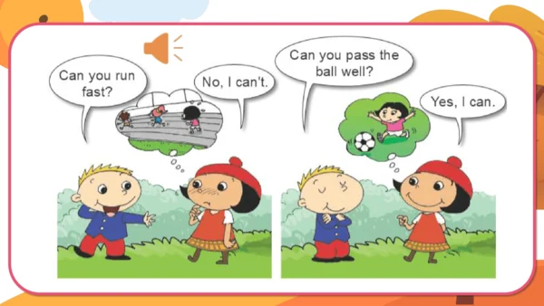 Module 6 Unit 1  You can play football well. 课件(共3