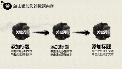 中国风茶道茶文化ppt模板