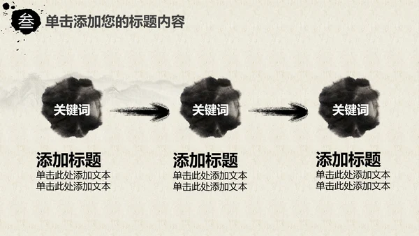 中国风茶道茶文化ppt模板