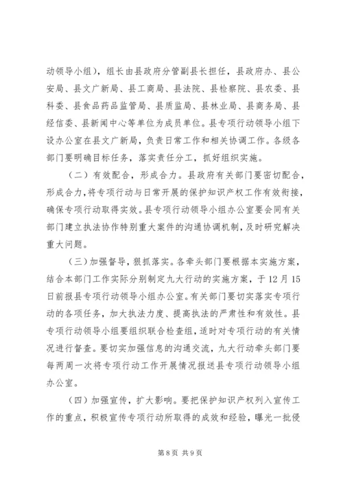 自治县假冒伪劣商品整顿方案.docx