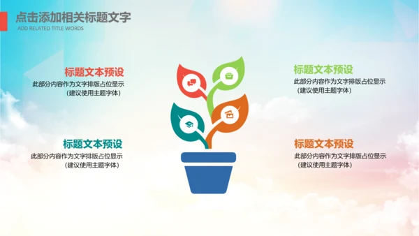 团委共青团社区青年志愿者PPT模板