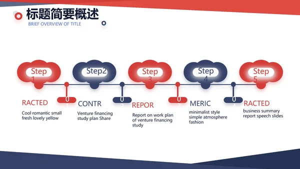 大气时尚个人述职报告动态PPT模板