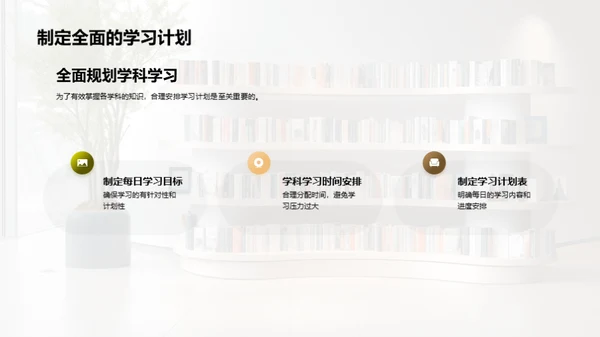 掌握四年级学习之道