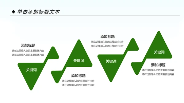美丽乡村旅游旅行新农村建设动态PPT模板
