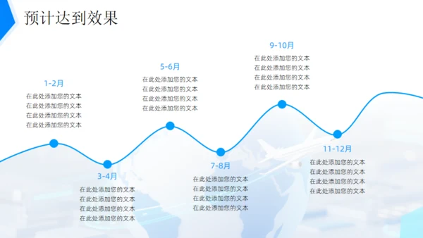 供应链物流行业解决方案快递公司通用PPT模板