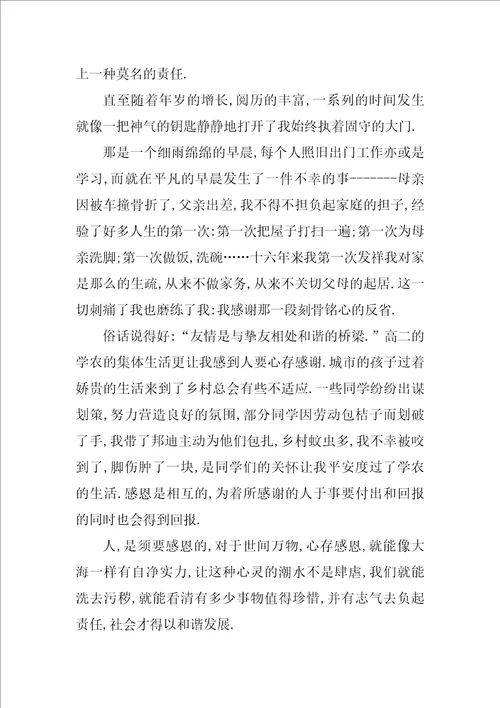 学习美德少年心得体会美德少年学习感悟与收获3篇美德好少年实践感悟