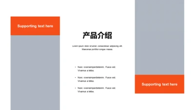 扁平PPT产品介绍