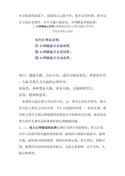 心理健康知识科普,基础心理健康知识,每个人都应该知道的心理健康知识