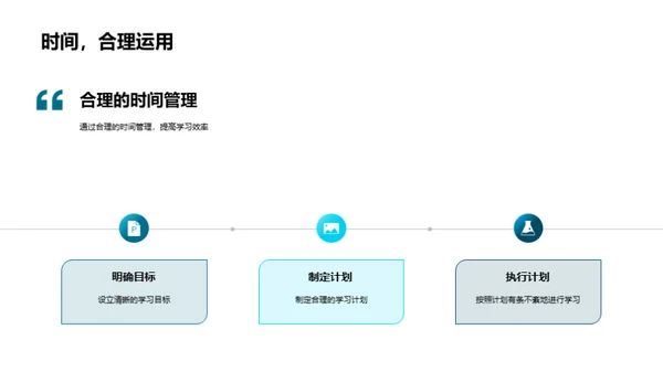 高效学习的时间密码