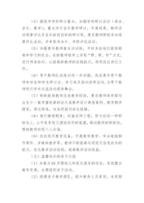 幼儿园教科研工作计划.docx