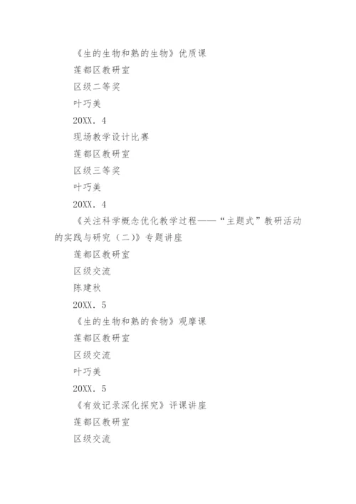 第二学期小学学校科学教研组工作总结_1.docx