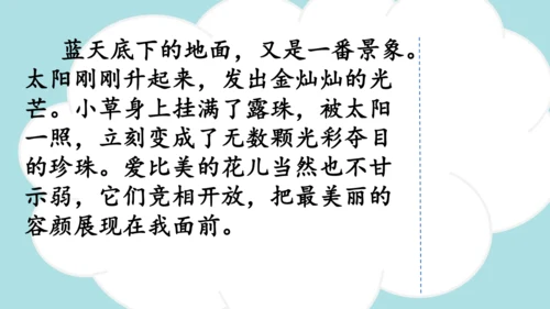 统编版2024-2025学年三年级语文上册同步习作：这儿真美  -精品课件