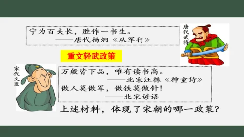 第6课 北宋的政治 课件（共26张PPT）