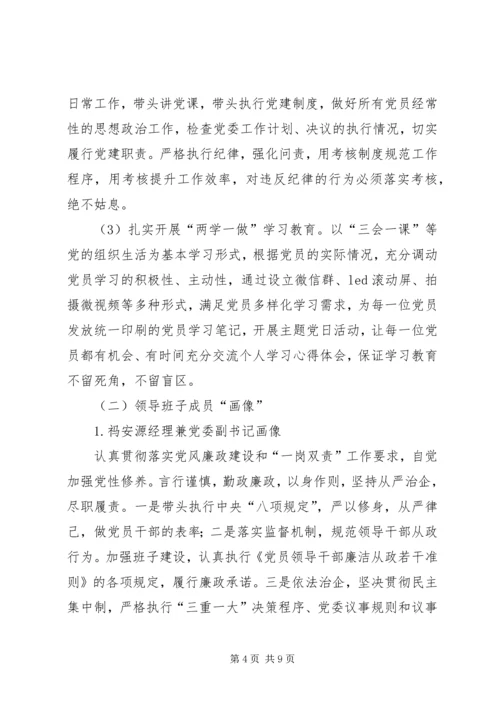 国网XX县供电公司纪委当面报告.docx