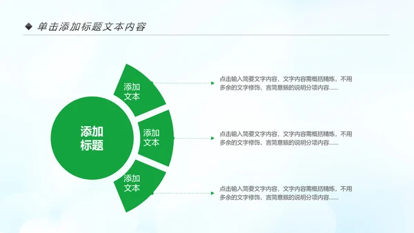 美丽中国绿色城市低碳环保节能PPT模板