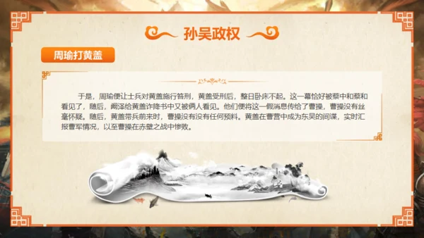 《三国演义》人物介绍通用PPT模板