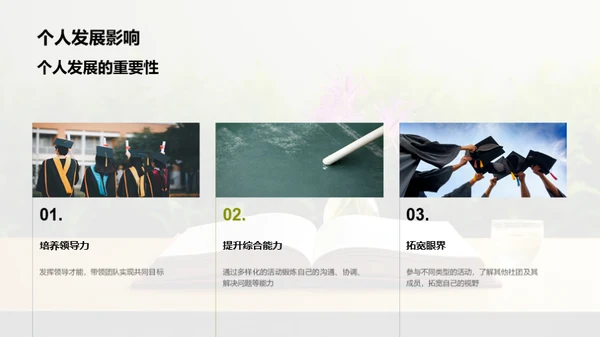 社团力量探索