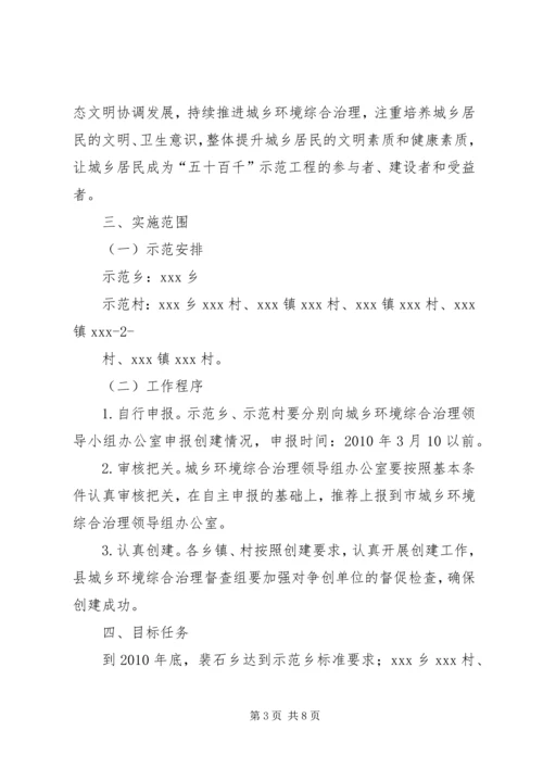五十百千实施方案.docx