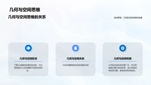 几何知识讲解PPT模板