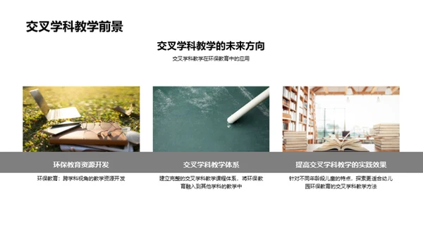 融合交叉学科的环保教学