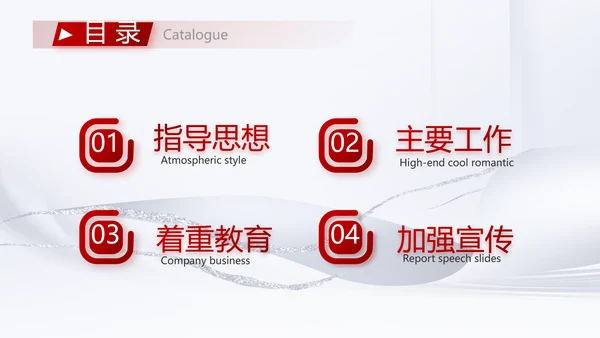 反腐倡廉党风廉政建设工作总结PPT